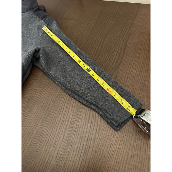 Jim Nantz Vineyard Vines Men Large Gray 1/2 Zip Merino Wool Sweater Golf - Picture 8 of 9